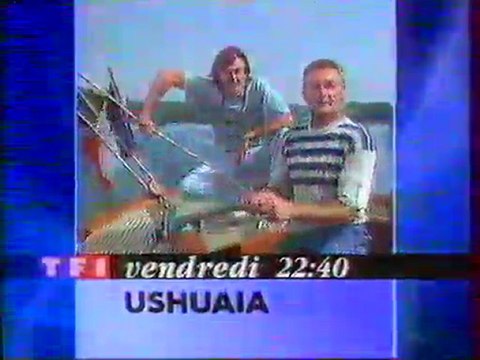 Bande Annonce De L'emission USHUAIA 1994 TF1