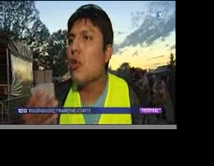 festival de la paille 2010 sur France3