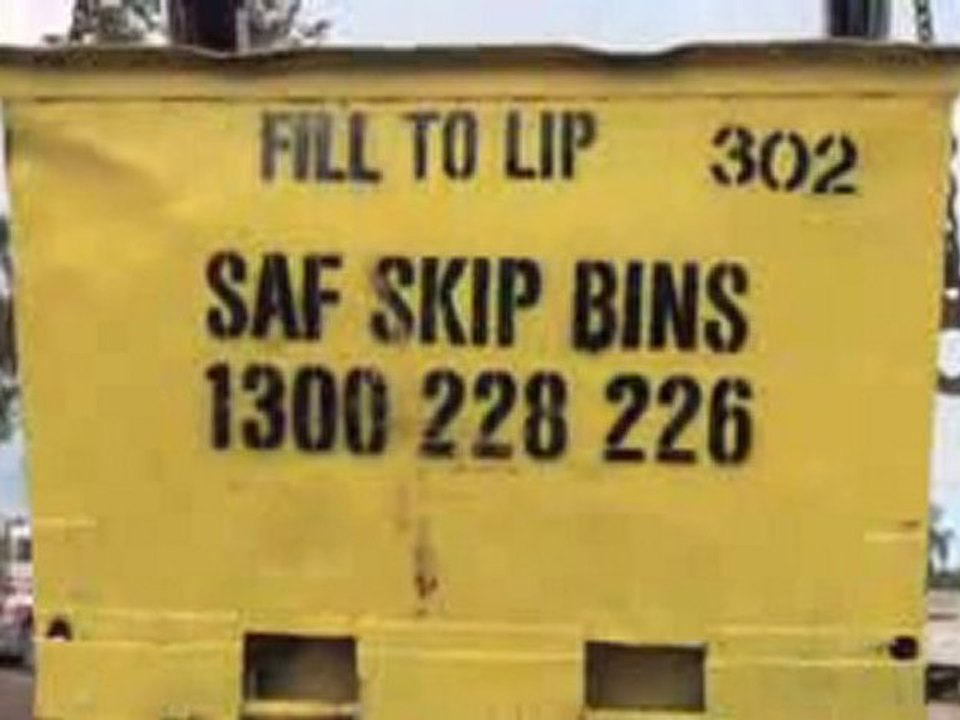 Rubbish Removals Green Valley Saf Skip Bins NSW