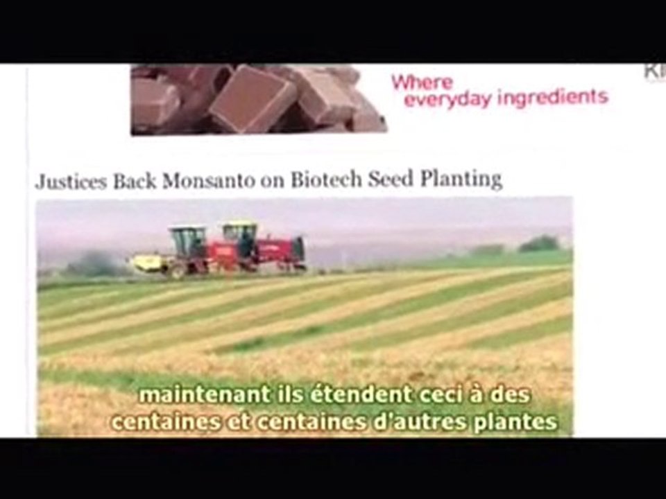 Nourriture  Le Grand Secret (Alex Jones)