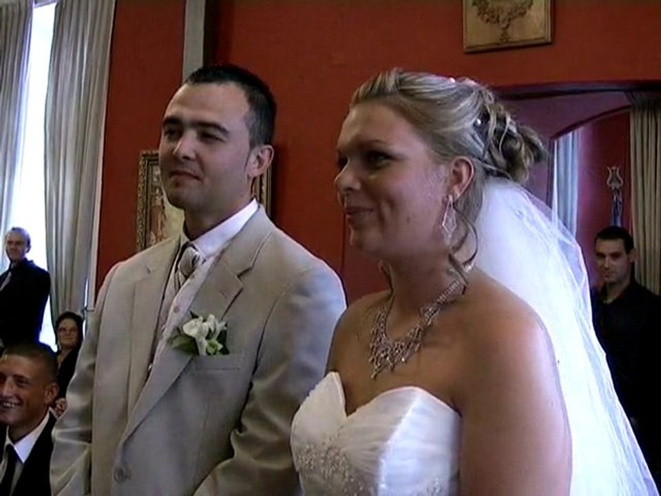 Mariage Ludivine Delwarde et Nicolas BLONDIAUX