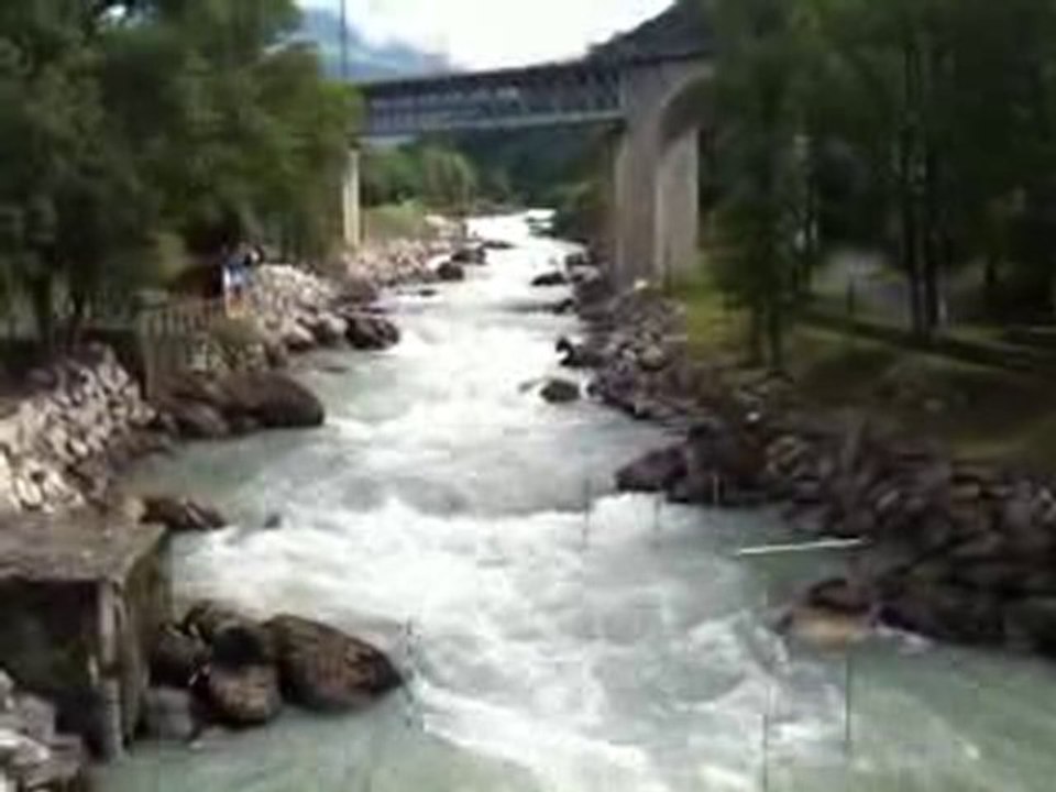 2010 - Bourg St Maurice - Base de Kayak