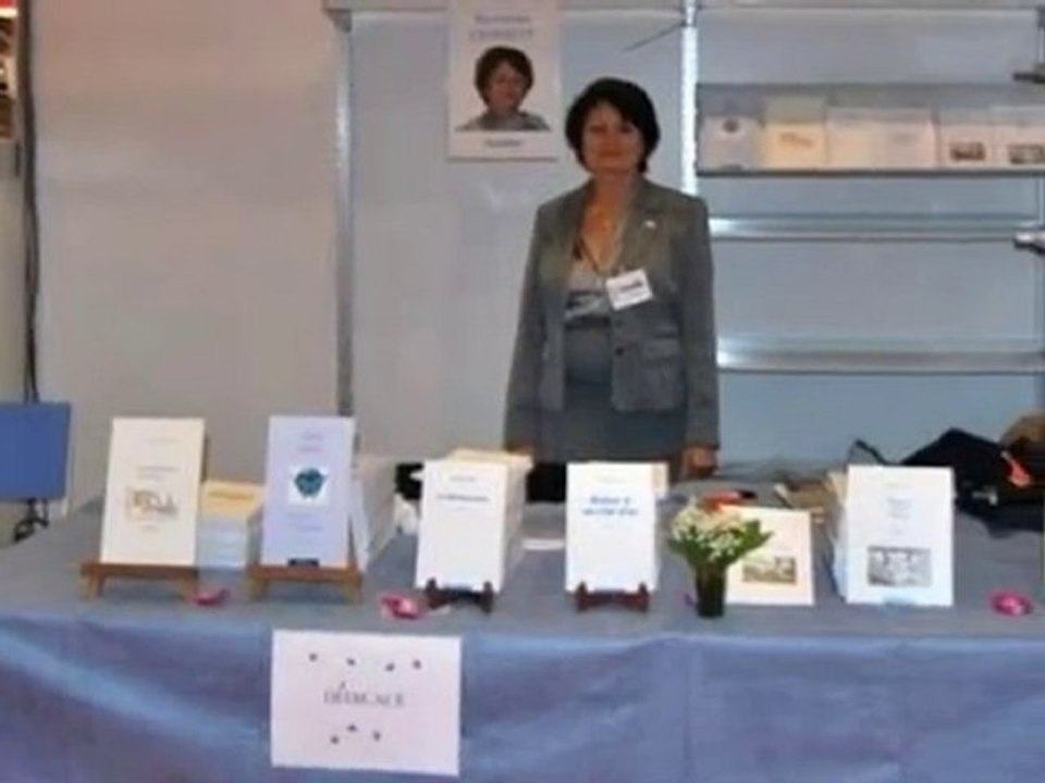 Salon du livre 2010 à GENEVE