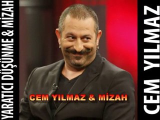 CEM YILMAZ, MİZAH & UÇAK MUHABBETİ - Yaratıcı Düşünme