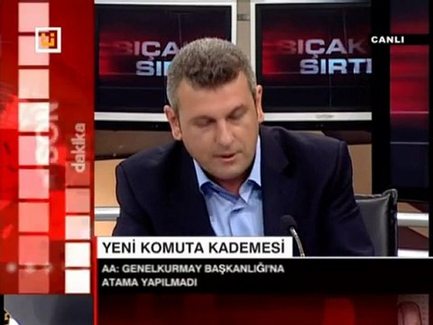 Numan Kurtulmuş Ülke TV Bıçak sırtı Programında 4.8.2010 2/6