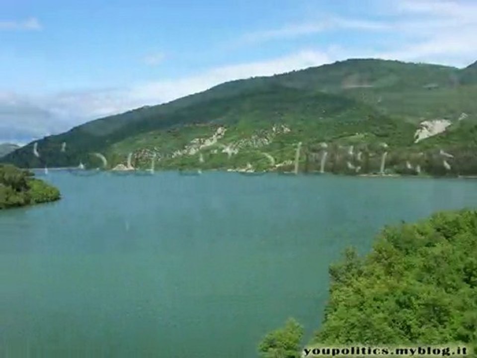 Calvello e Val Camastra Panorami