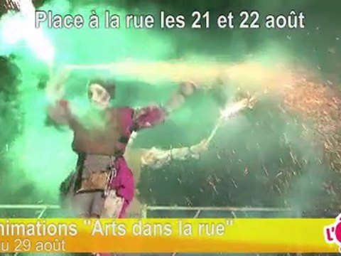 Les Arts dans la rue à Strasbourg, été 2010 1/3