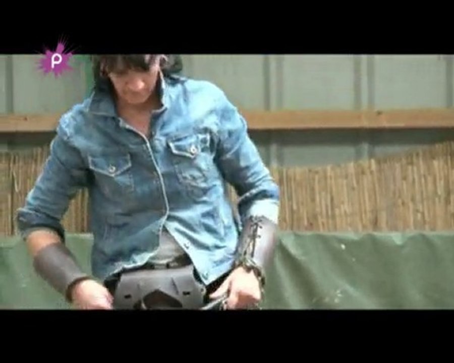 Kitchak, la nouvelle mascotte des écuries Motton à Héric.