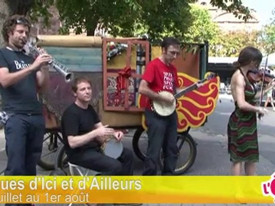 "Musiques d'ici et d'ailleurs" à Strasbourg, été 2010