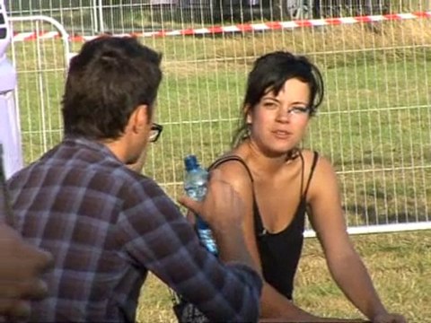 Lily Allen is pregnant