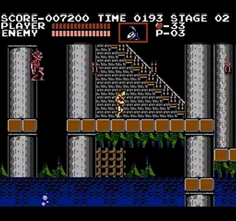 Castlevania (NES) Stage 1