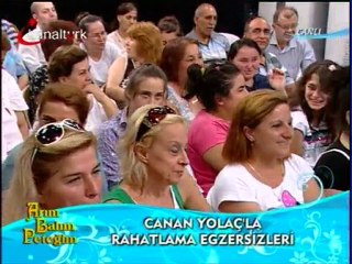 CANAN YOLAÇ RAHATLAMA EGSERSİZİ ARIM BALIM PETEĞİM