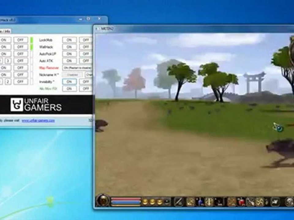 Metin2 MultiHack v8.0 [32 - 64