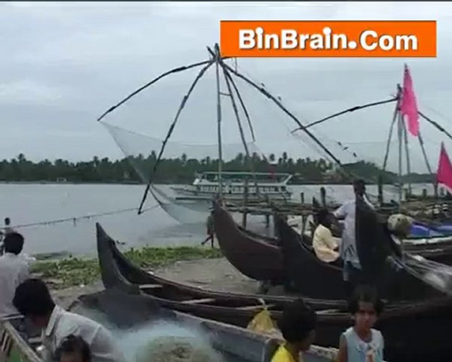 Fishing in Kochi