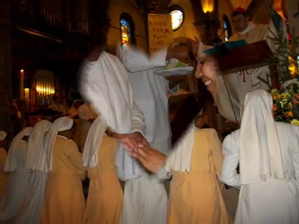 Profession perpétuelle des Soeurs de la Salette