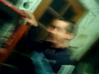 Délire dans le garage