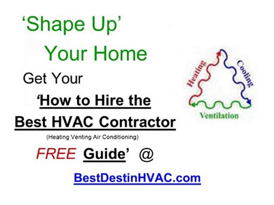 Energy Star $1500 Air Conditioning Govt. Rebate,Destin HVAC