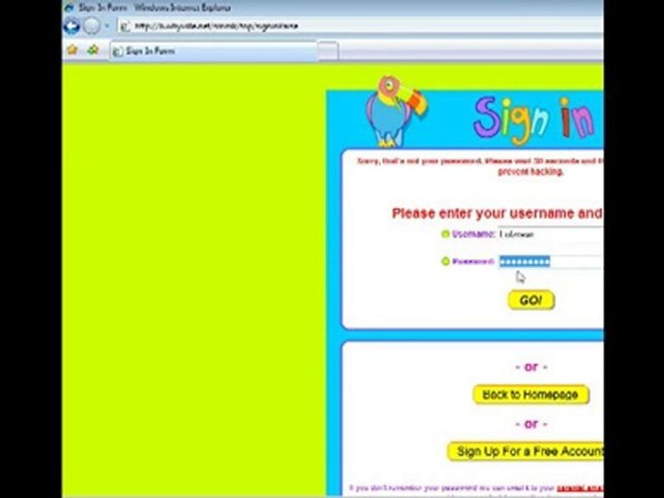 Whyville Hacking - Lolzrawr
