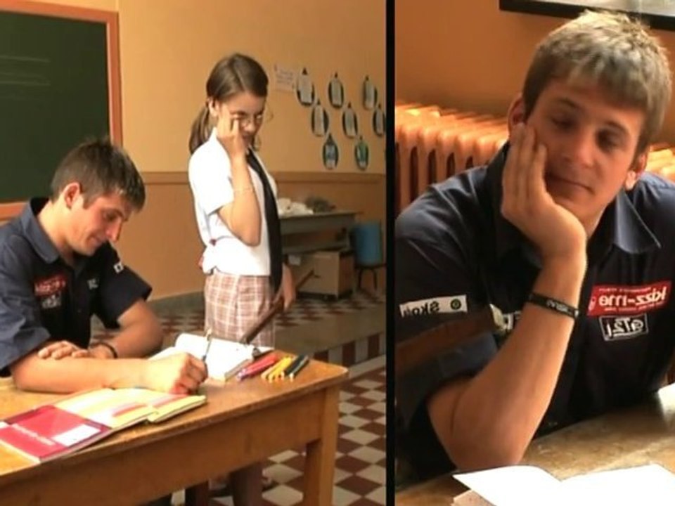 François Duval et Sarah Benhsain (2006)