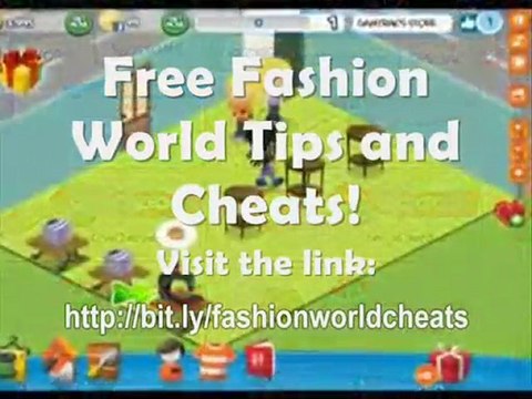 Fashion World Cheats, Tips and Tricks In Facebook