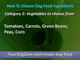 How To Choose Dog Food Ingredients