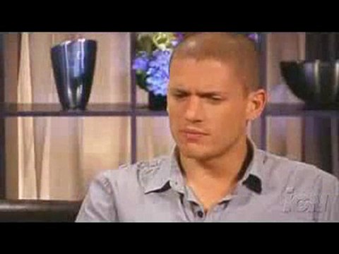 Wentworth Miller Talking about Season 3