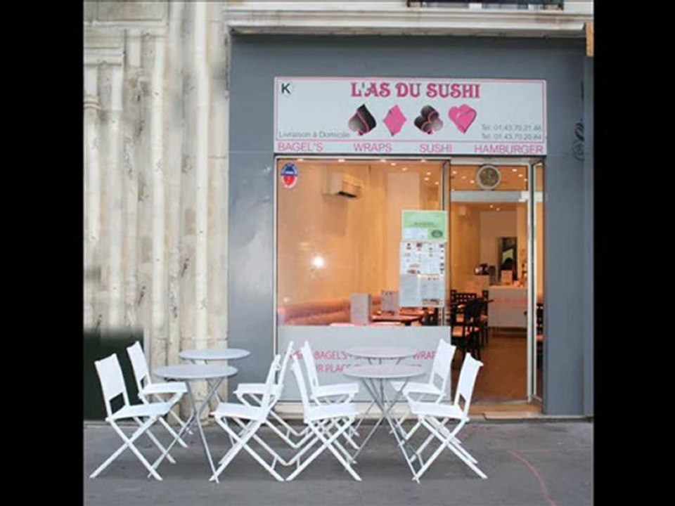 L'as du sushi restaurant cacher à paris - ALLOJ.FR