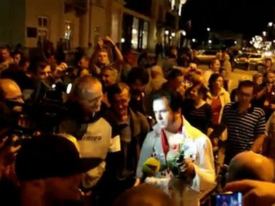 Elvis Presley pod pałacem!!!! - Dzien po Bitwie o Krzyż