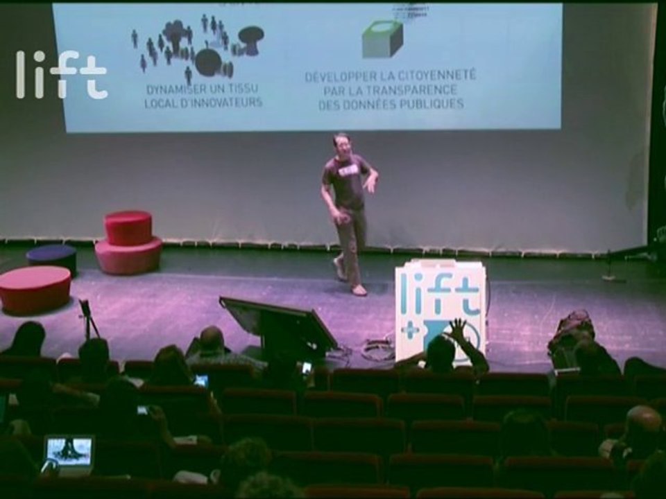 Hugues Aubin "Open public data" (Lift France10 FR)