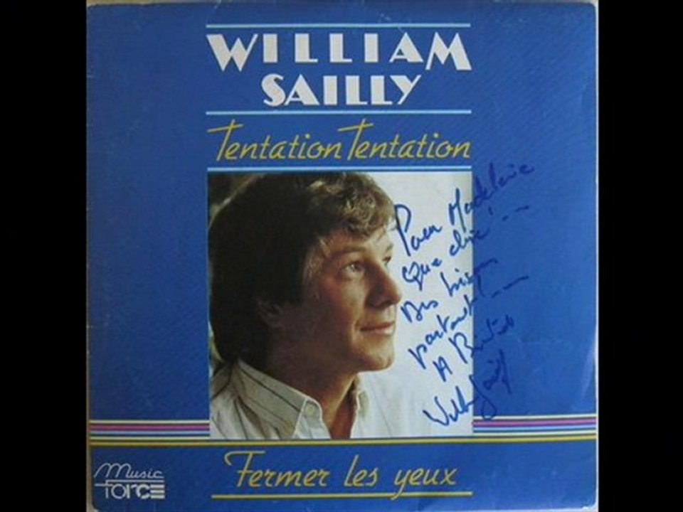William Sailly Tentation tentation (1984)