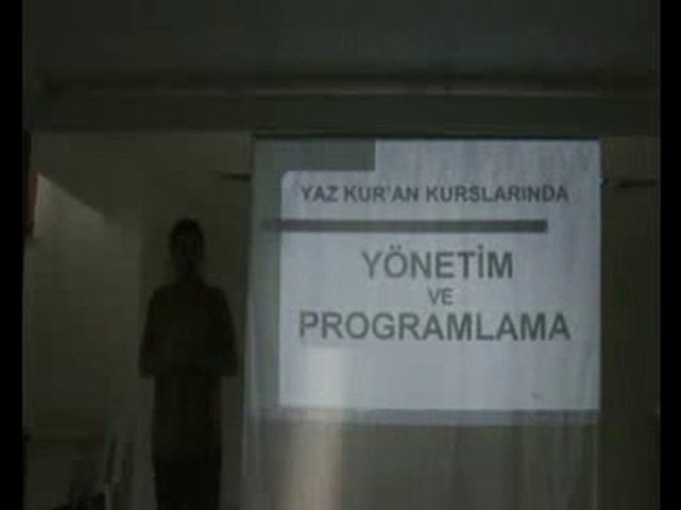 GÖKHAN ERENOĞLU-YKK YÖNETİM VE PROGRAMLAMA