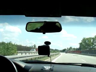 on the road to Castle Party 2010  ... with Vision Bleak