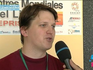 Fabien Pinckaers - OpenERP - RMLL 2010 à Bordeaux