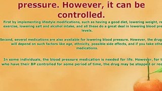 High Blood Pressure, What is it And What Are The Risk Factor