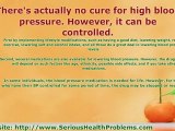 High Blood Pressure, What is it And What Are The Risk Factor