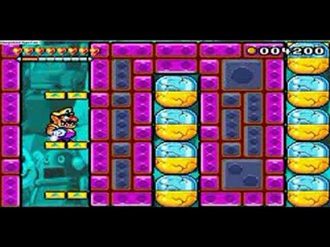 Frapsoluce Wario land 4 Pt.8 Le niveau du hasard