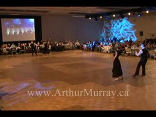 Fox Trot Staff Routine ~ Arthur Murray Dance Studio