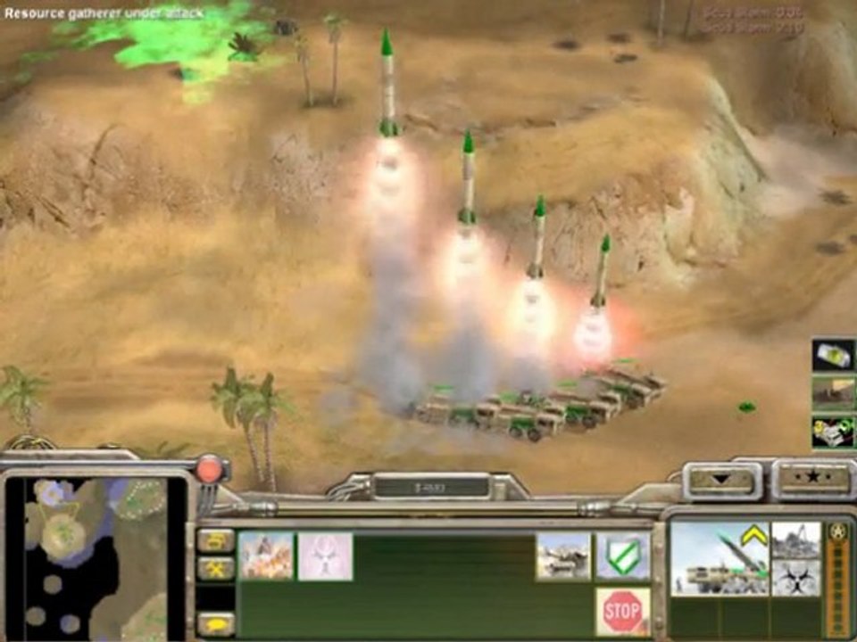 Command & Conquer Generals Heure H - GLA Mission 2 (Part3/3)