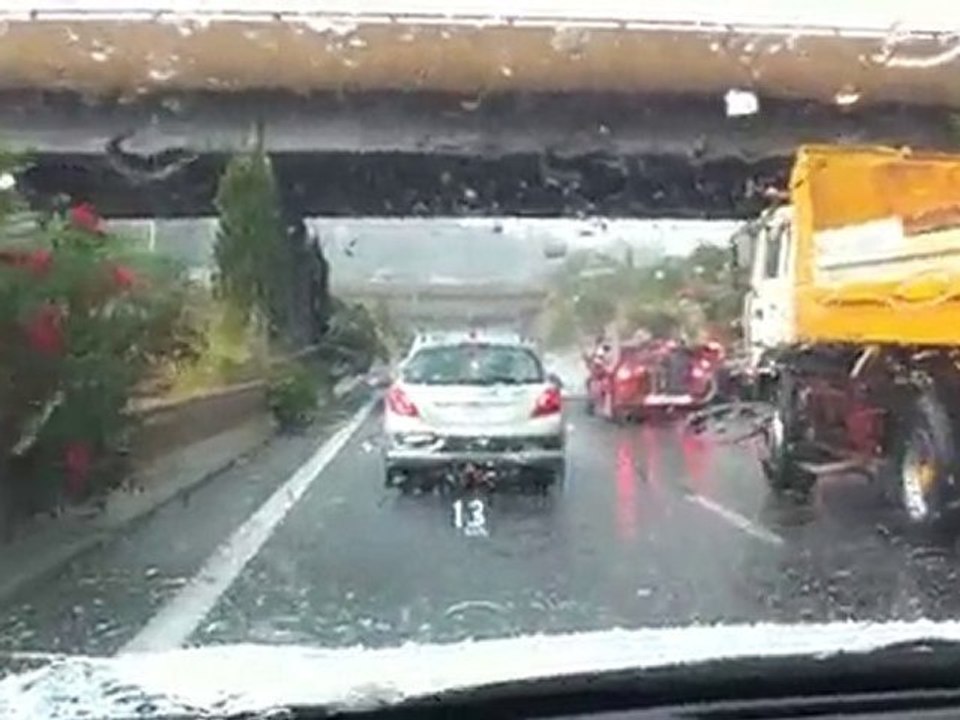 Grêle Antibes Cannes