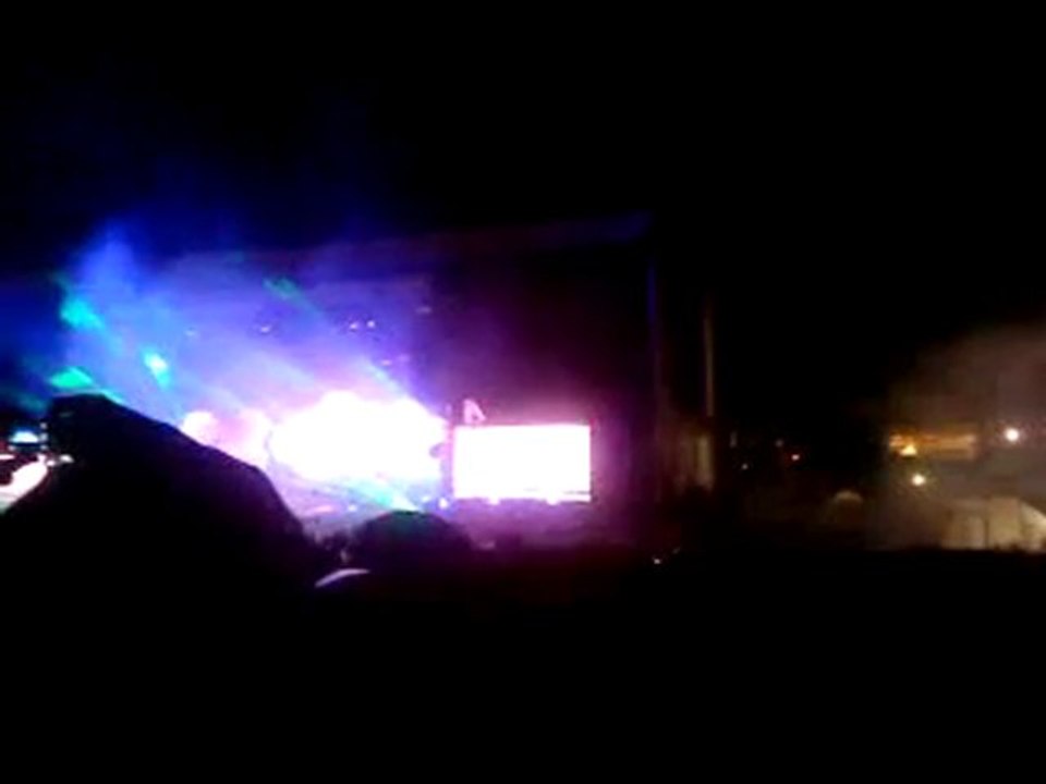 Undisclosed Desires muse vieilles charrues 2010