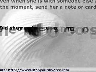 How to Get Your Wife Back From Another Man - She Isn't Gone