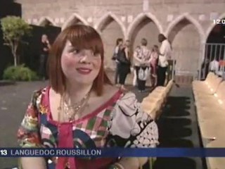 Luce de la Nouvelle Star chante avec Alain Souchon