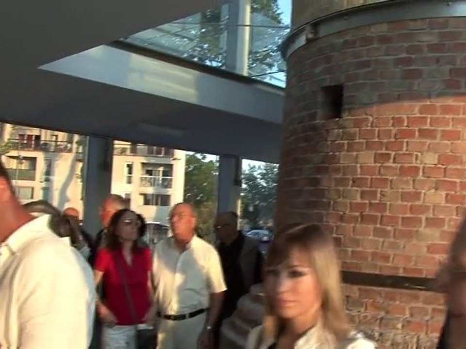 2010-Inauguration ancien moulin des Evêques