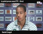 TFC Brest: l'interview de Daniel Congré