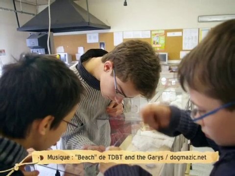 Calisph'air, des jeunes étudient l'atmosphère -JDE août 2010