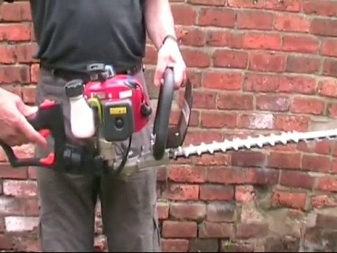 Petrol Hedge trimmer Kawasaki AGP HT60R pro