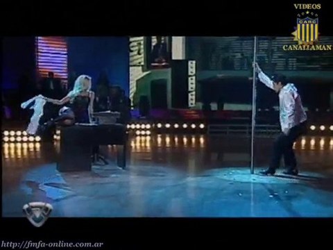 Rocío Guirao Díaz: Bailando 2007 21 Caño 2