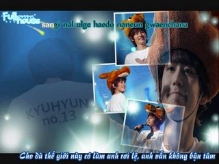 [Vietsub] Hope is a dream that doesn't sleep - Kyuhyun