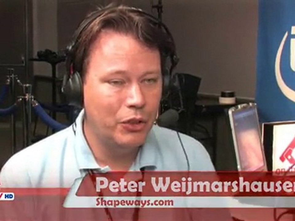 Siggraph 2010: Peter Weijmarshausen