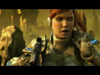 Cinématique de Starcraft 2 La disparition de Kerrigan